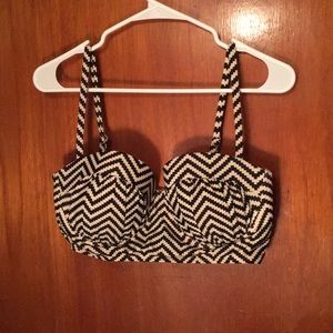 Swimsuit top by Xhilaration